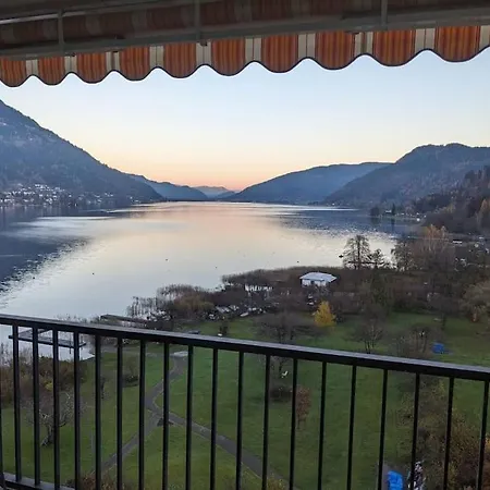 Mit Seeblick Am Ossiacher Apartment *