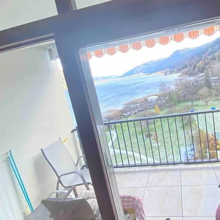 Apartment Mit Seeblick Am Ossiacher Villach