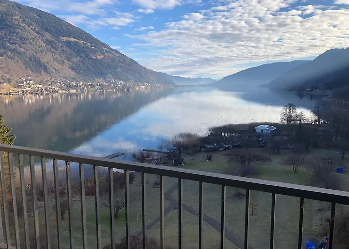 Mit Seeblick Am Ossiacher