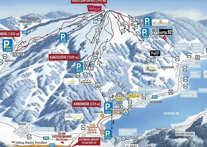 Mit Seeblick Am Ossiacher *